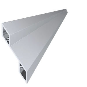 Al profil 115,2 x 24,4 x 6000 mm, bez povrchovej úpravy - slide 0