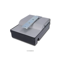 SFAB2024 podzemní pohon s boxem pro křídlovou bránu do 2,3m/křídlo