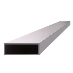 Profil 60 x 20 x 2 x 6000 mm, brúsená nerez AISI 304