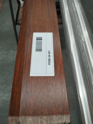 poškozený profil na výplň 108x16x6000mm, materiál EN AW-6060 T66, přírodní hliník bez povrchové úpravy, cena za KUS - slide 0