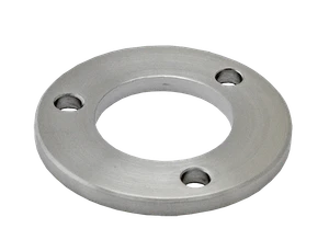 Kotviaca platňa ø 80 mm na trubku ø 42,4 mm, AISI 304 - slide 0