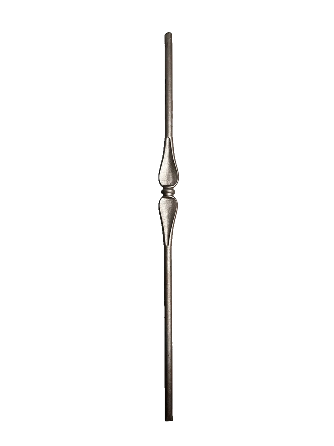 Stĺp ø 25 x 1200 mm, kovaný