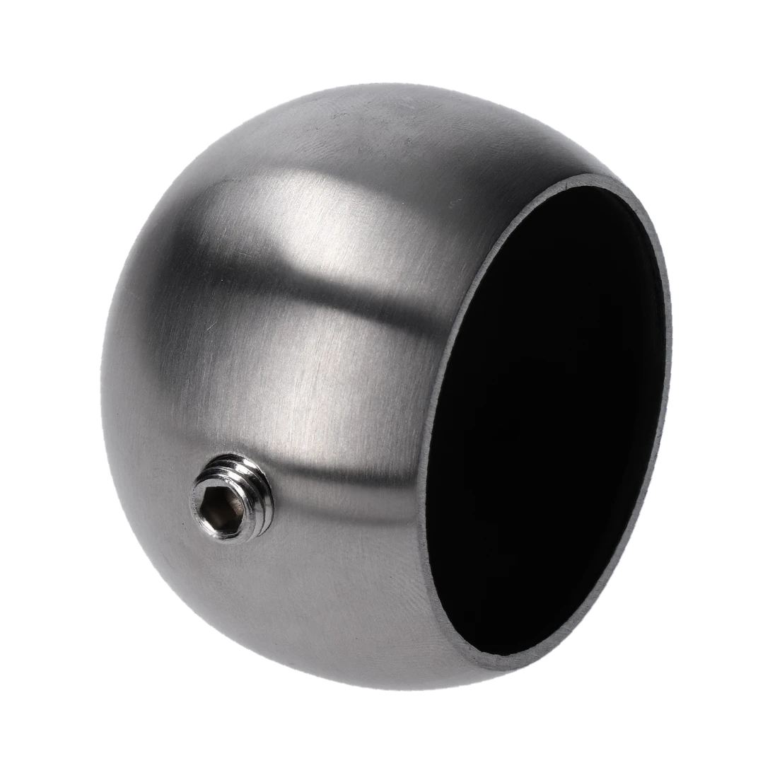 Ukončení na trubku ø 42,4 mm, M8, broušená nerez AISI 304