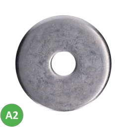 Podložka velkoplošná plochá (ø 14x58x6mm), DIN1052 /AISI304