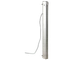 Rígeľ ø 20 mm s elektromechanickým pohonom 24 V, Silver