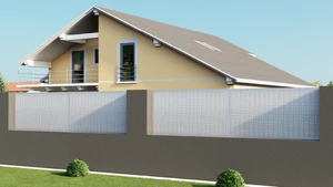 Plech pozinkovaný, 2000 x 1000 x 1,2 mm, 3D vzor bublinky - slide 2