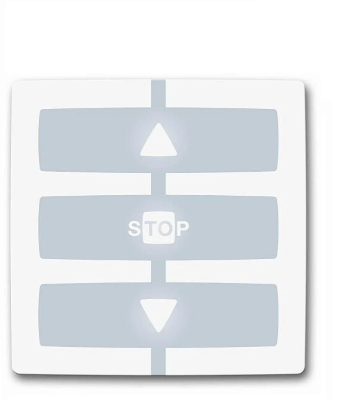 DOPREDAJ vysielač NiceWay 1-kanálový, 433 MHz, plávajúci kód