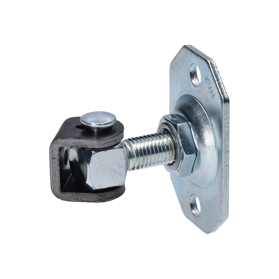 Závěs nastavitelný s plotnou 54 x 90 mm, závit M16, pozink