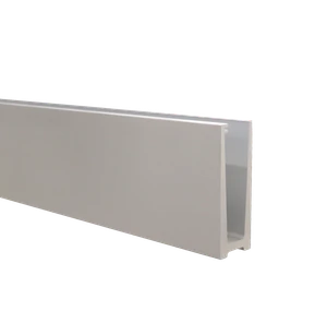 Al kotevní profil pro sklo 12 - 22 mm, vrchní kotvení, 5 m - slide 0