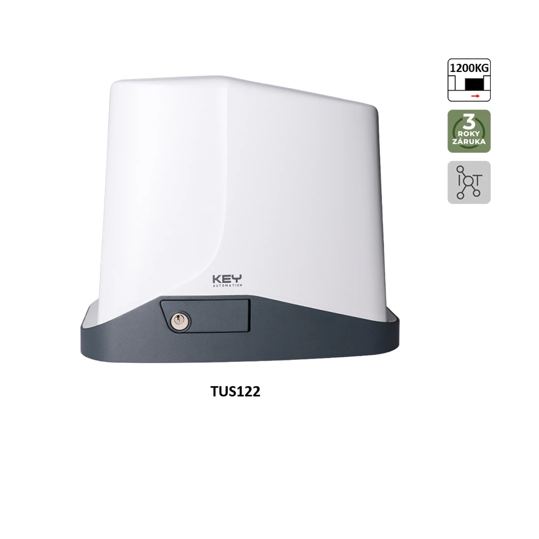 900TUS122 pohon pro posuvné brány do 10 m/1200 kg