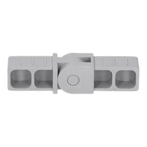 Plastová spojka - pohyblivý kus do profilu 20 x 20 x 1,5 mm - slide 3