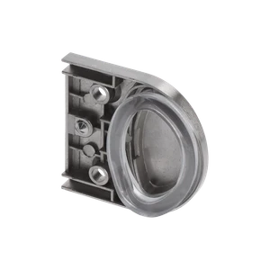 ZAMAK svorka skla plochá, pro sklo 8–10 mm, slitina Al/Zn - slide 2