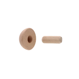 Drevené ukončenie madla ø 42 mm, buk bez náteru