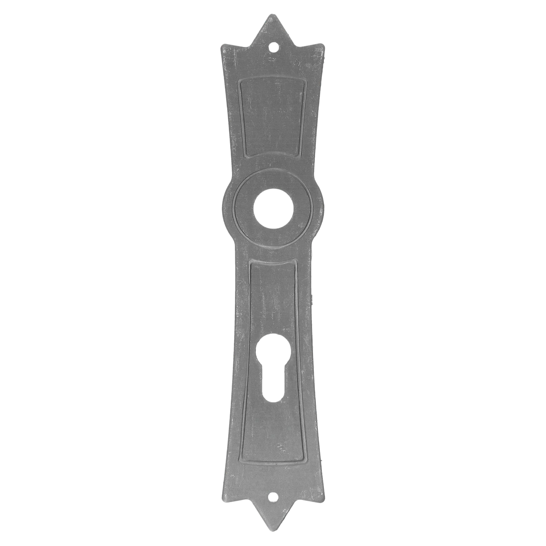 Štít s otvormi 260 x 52 mm, rozteč 90 mm, otvor ø 20 mm