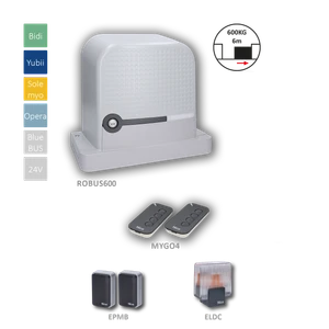 Robus600BDKCE sada pre posuvnú bránu do 600 kg - slide 0