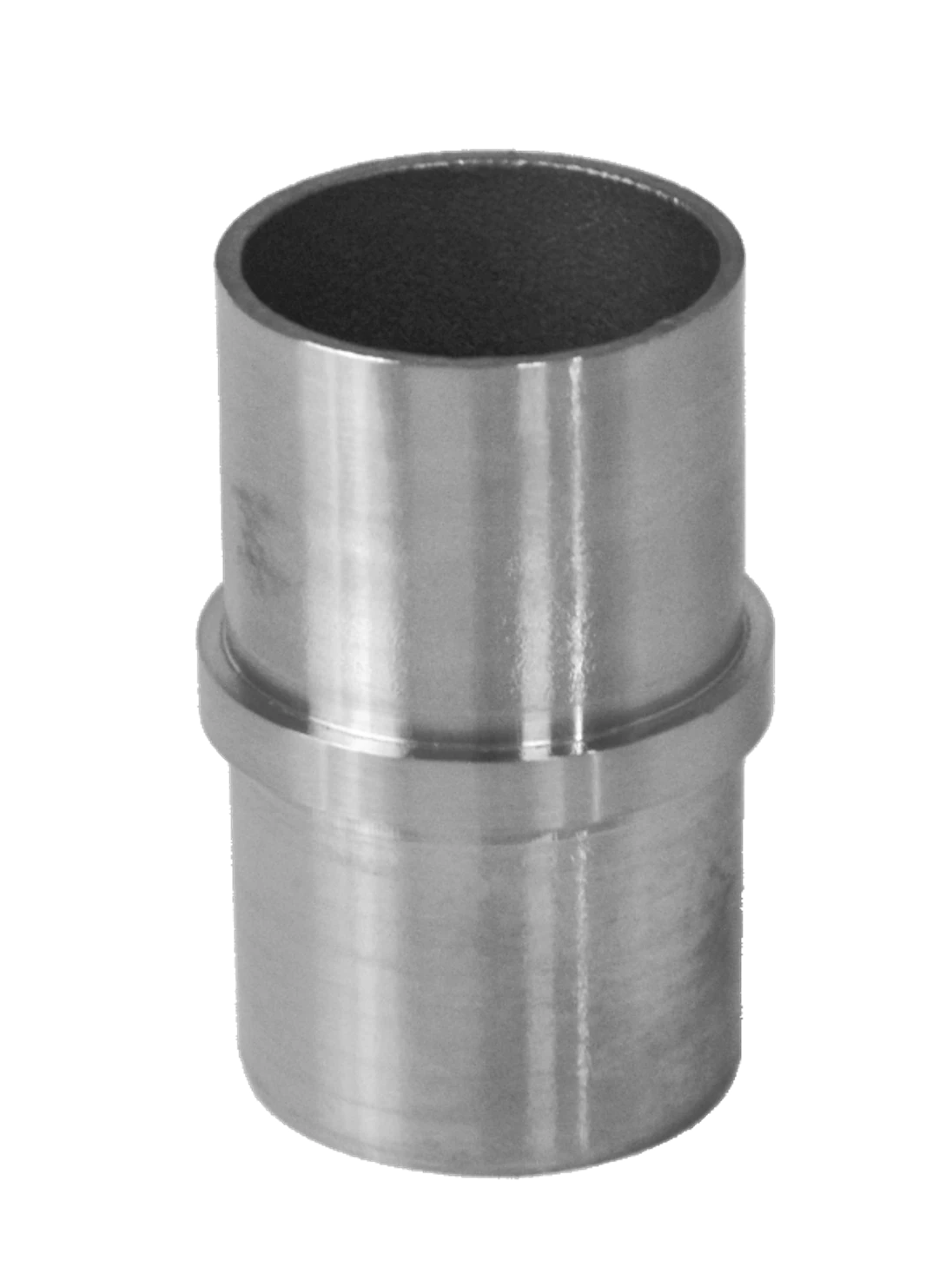 Spojka priama na trubku ø 42,4 mm, brúsená nerez AISI 316