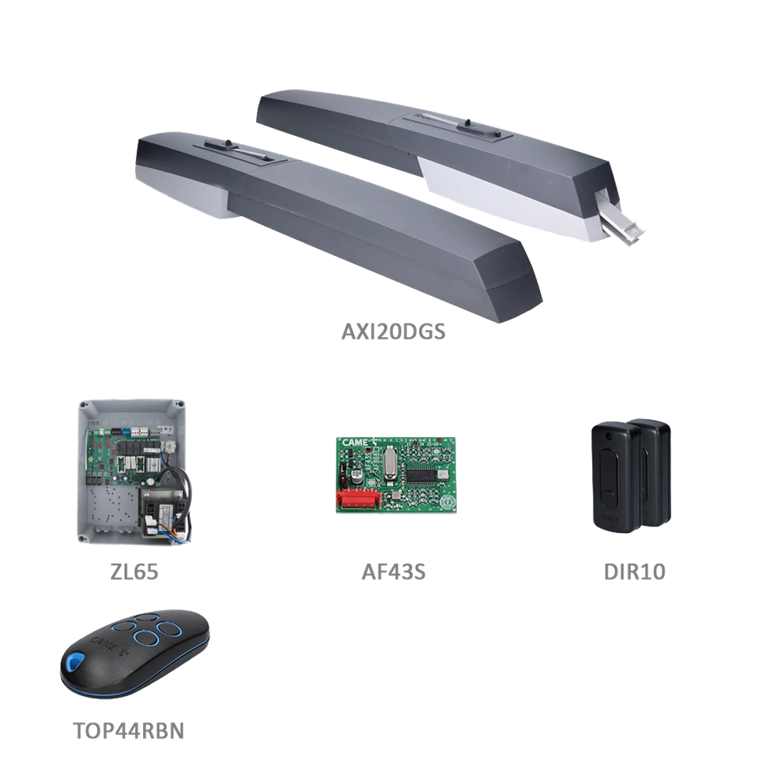 AXI 20 SAFE TOP pohon pre dvojkrídlovú bránu do 2 m/krídlo