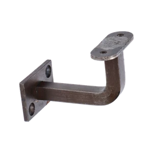 Držiak madla na stenu, odsadenie 70 mm, bez úpravy - slide 1