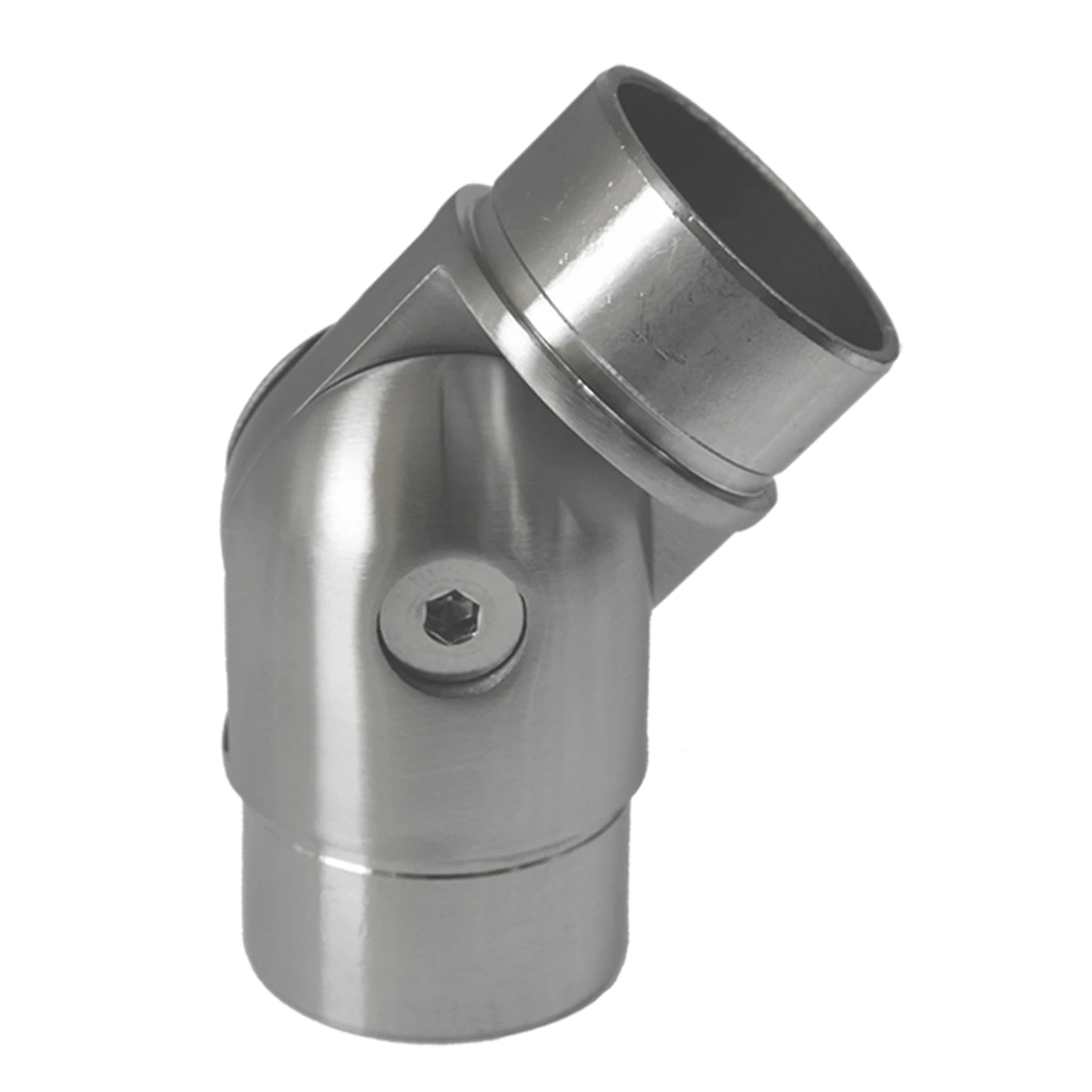 Spojka s kĺbom na trubku ø 42,4 mm, brúsená AISI 304