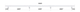 Madlo 40x40mm, L-3500mm, broušená nerez AISI304