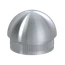 Ukončenie na trubku ø 42,4 mm, leštená nerez AISI 304