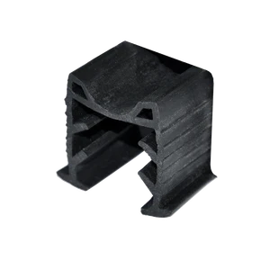 Gumové těsnění pro madlo 24 x 24 mm, sklo 16 - 17,5 mm - slide 0