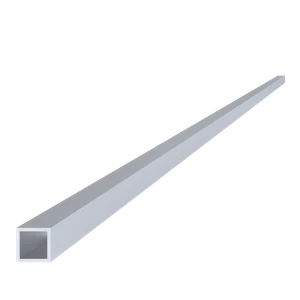 Jekl 15x15x1.5mm, L-6000mm, hliník bez povrchové úpravy - slide 0