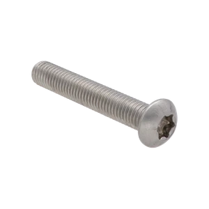 nerezová skrutka (M10x60mm) polguľatá  hlava, TX50, DIN7380 /AISI316 /A4 - slide 1