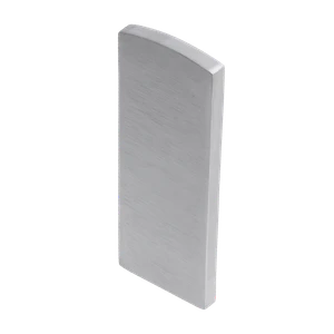 Ukončenie k AL. kotviacemu profilu, hliník, brúsený - slide 0