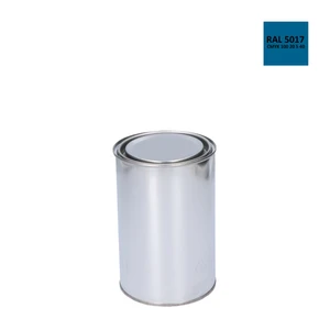 Farba antikorózna polomatná na zinok 1 kg signálna modrá - slide 0