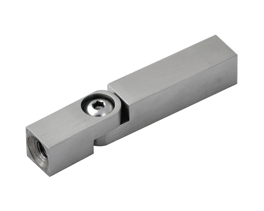 Čap s kĺbom 12 x 12 x 68 mm, závit M6/M8, AISI 304