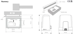 LiftMaster SL400EVK-03 s myQ rozhraním 828EV - slide 2