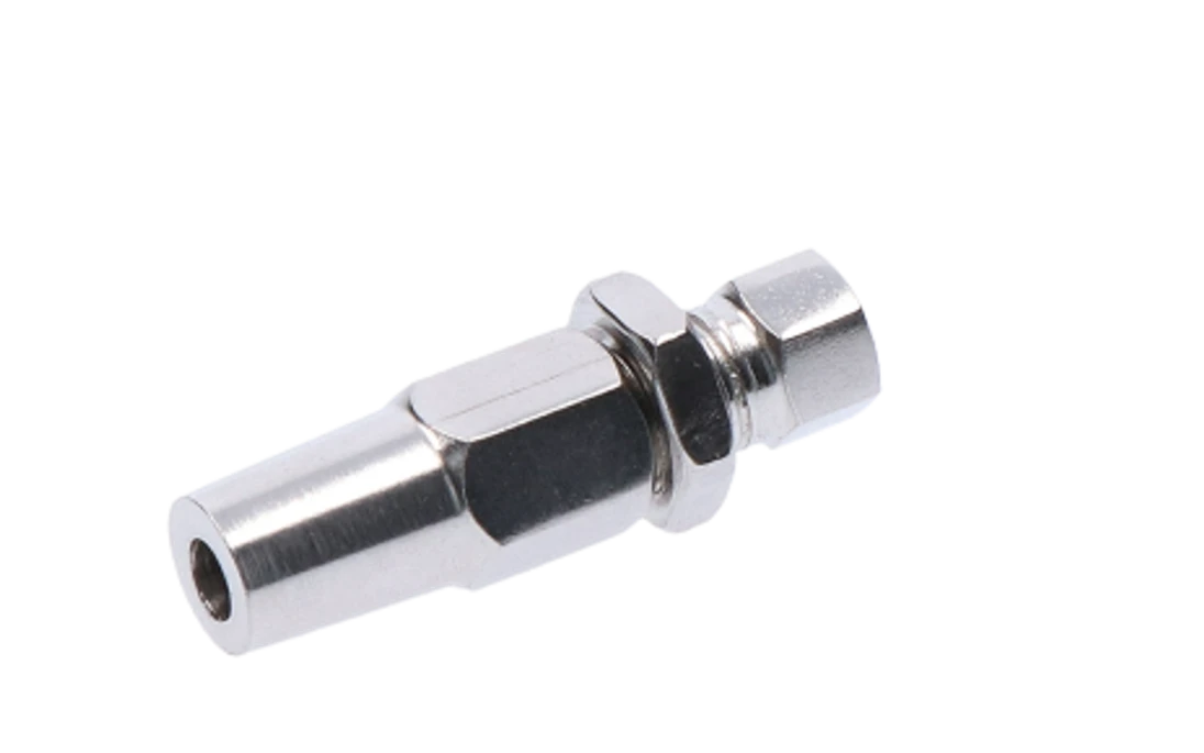 Úchyt pre lanko ø 4 mm, závit M6, brúsená nerez AISI 304