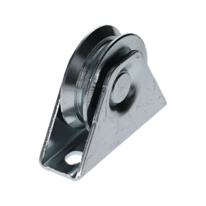 Vodiace koliesko ø 60 mm s oporou, V profil, nosnosť 100 kg - slide 0