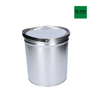 Barva antikorozní polomatná na zinek 5 kg minzo -zelená - slide 0