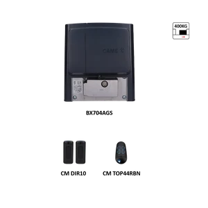 CAME BX704 PLUS ATOMO sada pre posuvnú bránu do 400 kg - slide 0