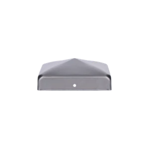 Strieška lisovaná plechová 30 x 30 x 1 mm, bez úpravy - slide 2