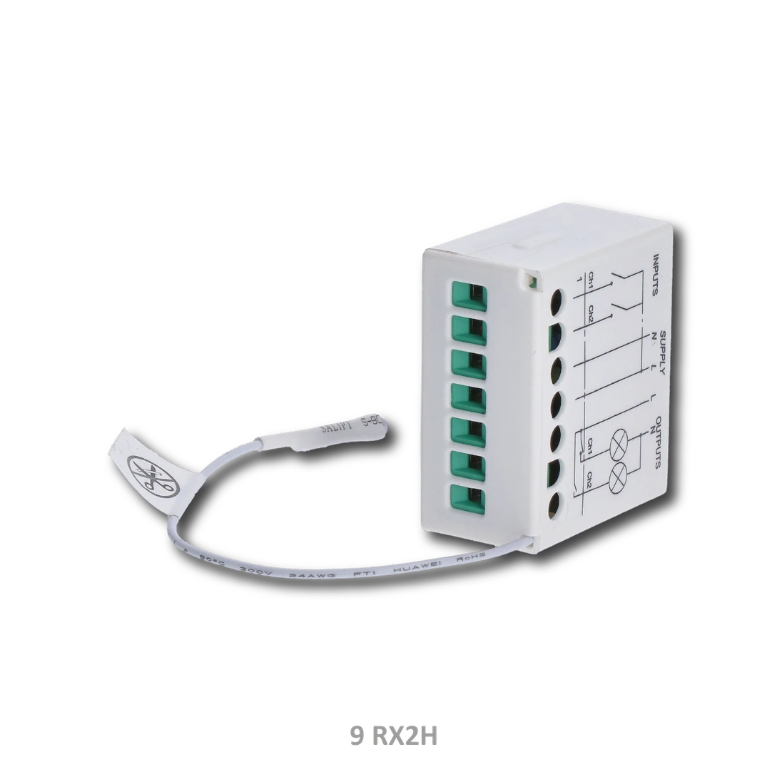 900RX2H riadiaca jednotka pre diaľkové ovládanie roliet