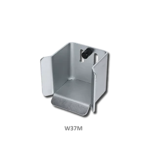 Doraz pre samonosnú bránu, pre profil 80 x 80 mm - slide 1