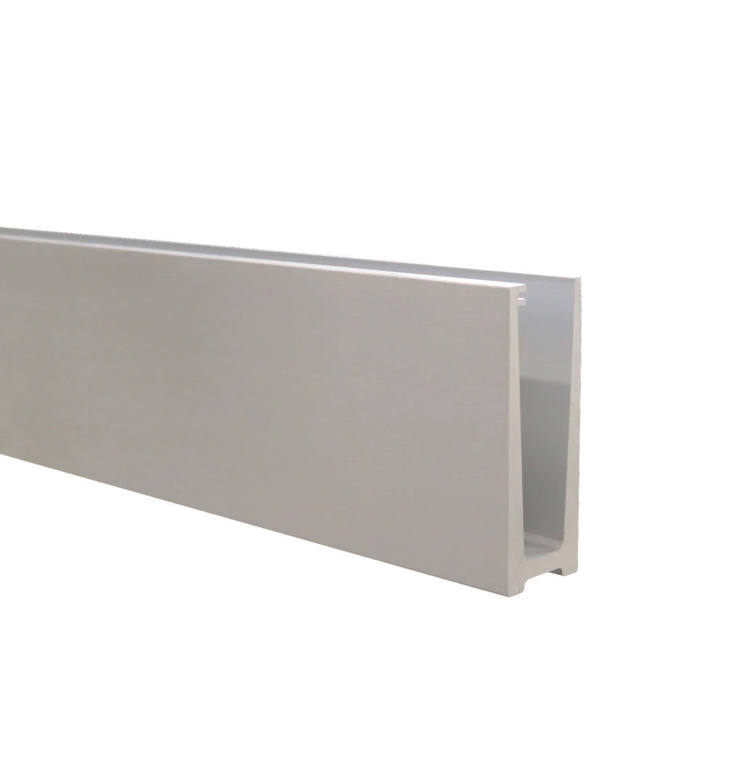 Kotvící profil, sklo 12 - 22 mm, vrchní kotvení, L = 2,5 m