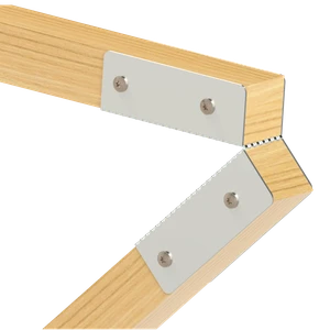 Spojka na hranol 80 x 80 mm, pozinkovaná ocel - slide 3