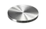Ukončenie-krytka ø 33,7 mm, brúsená nerez AISI 304