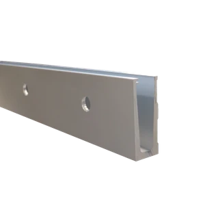 Kotviaci profil, sklo 12 - 22 mm, bočné kotvenie, L = 5 m - slide 0