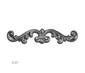 Ornament plechový 570 x 120 x 1 mm - slide 1