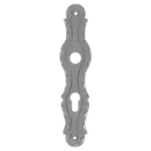 Štít s otvormi 260 x 57 mm, rozteč 72 mm, otvor ø 20 mm - slide 0