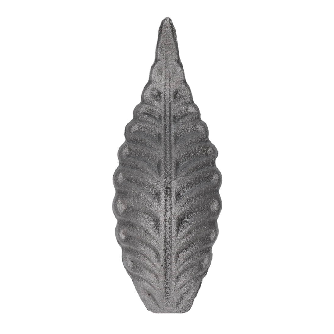 List 110 x 43 x 4 mm, obojstranný vzor, odliatok