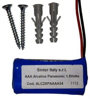 UKONČENA VÝROBA! 900SEL-R Spínač tlačítkový, bezdrátový - slide 1