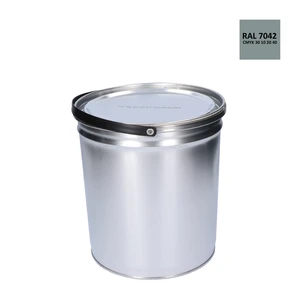 Farba antikorózna polomatná na zinok 5 kg dopravná sivá A - slide 0