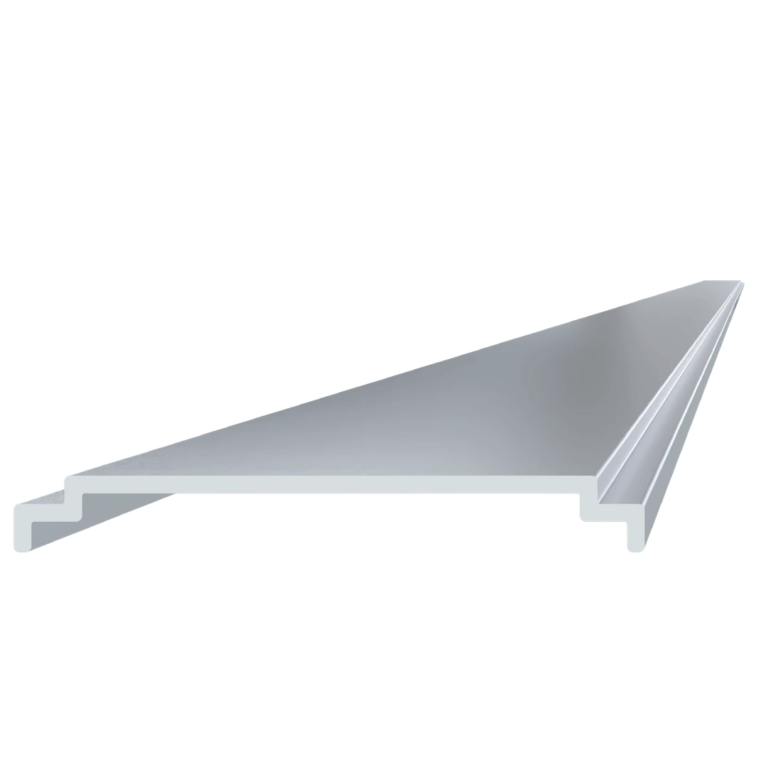 Krycia lišta pre profil AL-PM6240, L = 2000 mm