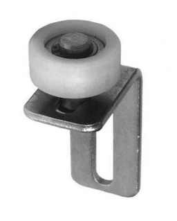 Polyamidové koliesko ø 35mm s ložiskom, nastaviteľný uholník